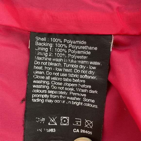 Helly Hansen pink & black jacket XL - Picture 7 of 16